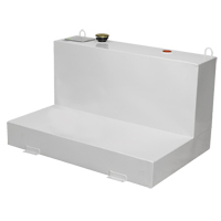Steel Fuel Transfer Tank, Steel, 85 gal. Capacity, White Cintas