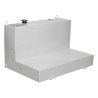 Steel Fuel Transfer Tank, Steel, 85 gal. Capacity, White Cintas