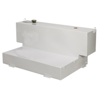 Steel Fuel Transfer Tank, Steel, 100 Gal. Capacity, White Cintas