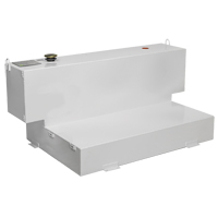 Steel Fuel Transfer Tank, Steel, 100 Gal. Capacity, White Cintas