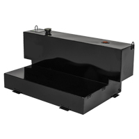 Steel Fuel Transfer Tank, Steel, 100 Gal. Capacity, Black Cintas