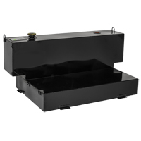 Steel Fuel Transfer Tank, Steel, 100 Gal. Capacity, Black Cintas