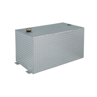 Aluminum Fuel Transfer, Aluminum, 100 Gal. Capacity, Silver Cintas
