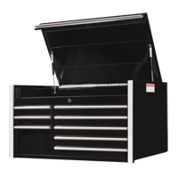 RX Series Tool Chest, 41" W, 8 Drawers, Black Cintas