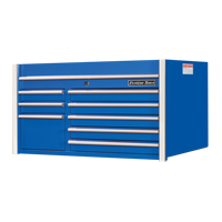 RX Series Tool Chest, 41" W, 8 Drawers, Blue Cintas