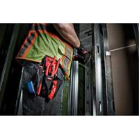 Compact Utility Pouch, Multiple Tool Holder, Nylon, 7 Pockets Cintas