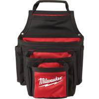 3-Tier Material Pouch, Multiple Tool Holder, Nylon, 13 Pockets Cintas