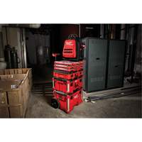 Sac &agrave; dos Packout, 15-3/4" lo x 11-4/5" la, Noir/Rouge, Balistique Cintas