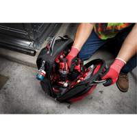 Sac &agrave; dos Packout, 15-3/4" lo x 11-4/5" la, Noir/Rouge, Balistique Cintas