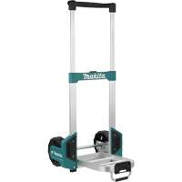 Chariot pour coffrets interverrouillables, 11" la x 12" lo, 276 lb cap, Roues Caoutchouc Cintas