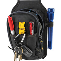 Small Tool Pouch, Multiple Tool Holder, Polyester, 9 Pockets Cintas