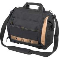 Multi-Compartment Tool Carrier, Polyester, 33 Pockets, Black Cintas
