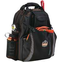 Sac &agrave; dos pour outils 5843 Arsenal, 13-1/2" lo x 8-1/2" la, Noir, Polyester Cintas