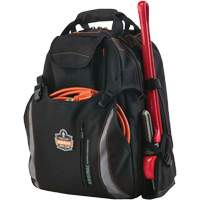 Sac &agrave; dos pour outils 5843 Arsenal, 13-1/2" lo x 8-1/2" la, Noir, Polyester Cintas