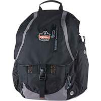 Arsenal&reg; 5143 Tool Backpack, 15" L x 8" W, Black, Polyester Cintas