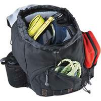 Arsenal&reg; 5143 Tool Backpack, 15" L x 8" W, Black, Polyester Cintas