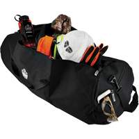 Arsenal&reg; 5020 Duffel Bag, Polyester, 3 Pockets, Black Cintas