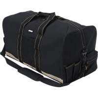 Sac pour &eacute;quipement tout usage, Polyester, 8 pochettes, Noir Cintas