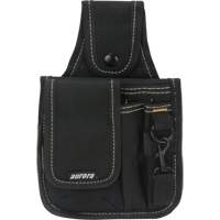 Porte-outils & t&eacute;l&eacute;phone cellulaire &agrave; plusieurs pochettes, Porte-outil multiple, Polyester, 4 Poches Cintas