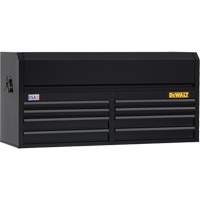 Tool Chest, 51-1/2" W, 8 Drawers, Black Cintas