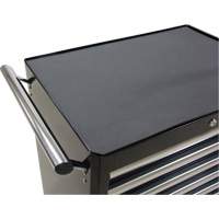 Industrial Tool Cart, 7 Drawers, 27" W x 18-3/4" D x 39" H, Black Cintas
