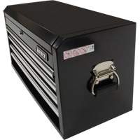 Industrial Tool Chest, 26" W, 4 Drawers, Black Cintas