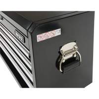 Industrial Tool Chest, 26" W, 4 Drawers, Black Cintas