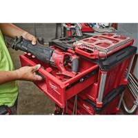 Packout 2-Drawer Tool Box, 16-1/3" x 14-1/3" x 22-1/5", Red Cintas