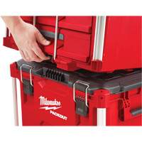 Packout 3-Drawer Tool Box, 16-1/3" x 14-1/3" x 22-1/5", Black/Red Cintas