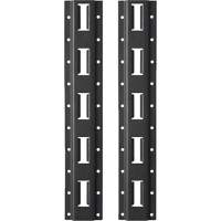 Vertical E-Track for Packout Racking Shelves Cintas