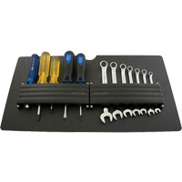 Drawer Tool Low Panel for Mobile Tool Chest Cintas
