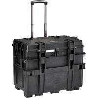 Military Mobile Tool Chest With Drawers, 8 Drawers, 22-4/5" W x 15" D x 18" H, Black Cintas