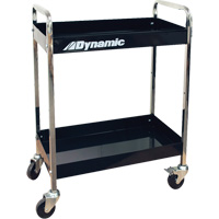 Utility Cart, 2 Tiers, 30" x 36" x 16" Cintas