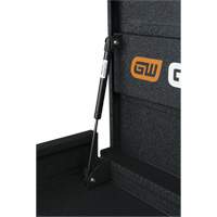 GSX Series Tool Chest, 26" W, 4 Drawers, Black/Orange Cintas