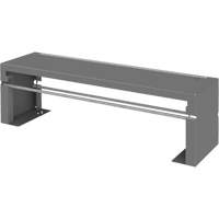 Support de bobine de fil pour bacs & tiroirs, Ajout, 33-3/4" la x 9-5/16" p x 10-5/8" h Cintas
