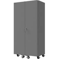 Empty Mobile Cabinet Cintas