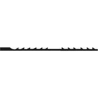 12 lames de scie &agrave; chantourner meul&eacute; avec pr&eacute;cision, Coupe spirale, 0,037" la x 5" lo, 13 dents par pouce Cintas