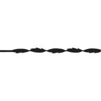 12 lames en spirale pour scie &agrave; chantourner, Coupe spirale, 0,028" la x 5" lo, 44 dents par pouce Cintas