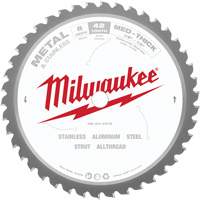 Endurance&reg; General Purpose Circular Saw Blade, 8", 42 Teeth, Metal Use Cintas