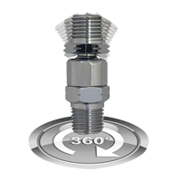 30° Free Angle Fittings, 1/4" Cintas