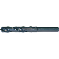 CLE-FORCE 1/2" Reduced Shank Drill Bit, 1/2", High Speed Steel, 3-1/8" Flute, 118° Point Cintas