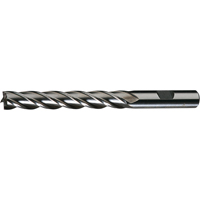 CLEVELAND Single End Centre Cutting Square End Finishers, 1/8" Dia., 4 Flutes, Cobalt Cintas
