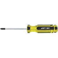 SDP-1 Jumbo Handle Screwdriver, #1, 3" L, Plastic Handle Cintas