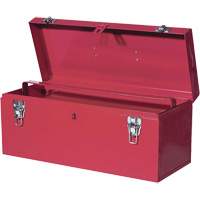 TB21 Steel Hand Tool Box, 8-3/4" D x 20" W x 9-3/8" H, Red Cintas
