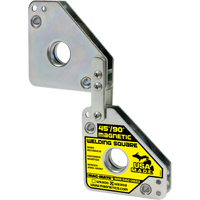 &eacute;querres De Soudage Magn&eacute;tiques, 7-5/8" lo x 1-3/8" la x 3-3/4" h, 120 lb Cintas