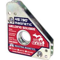&eacute;querres de soudage magn&eacute;tiques, 3-3/4" lo x 3/4" la x 4-3/8" h, 75 lb Cintas