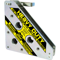 &eacute;querres de soudage magn&eacute;tiques, 8" lo x 1-1/2" la x 8" h, 325 lb Cintas