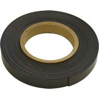 Magnetic Strips, 100' L x 1" W, 1/16" Thickness, Strength of 6 lbs. per Lin. Ft. Cintas
