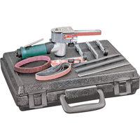 Mini-Dynafile&reg; II Abrasive Belt Machines, 1/8" - 1/2", 1/4" NPTF Cintas