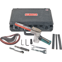 Dynafile&reg; II Abrasive Belt Machines, 1/4" - 3/4", 1/4" NPTF Cintas